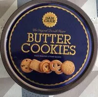 Mängden socker i Biscoitos de manteiga