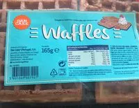 Mängden socker i Waffles