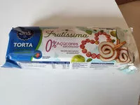 Mängden socker i Torta com recheio de maçã e canela