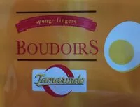 Mängden socker i Bizcochos Boudoirs