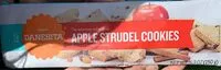 Mängden socker i Apple Strudel Cookies