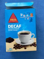 Mängden socker i Decaf