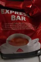 Mängden socker i Espresso Bar