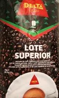 Mängden socker i Cafe delta lote superior grains