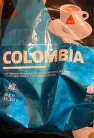Mängden socker i Colombia
