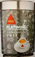 Mängden socker i Café platinum