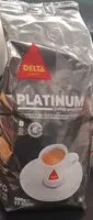 Mängden socker i Delta café platinium