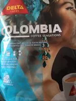 Mängden socker i Colombia café molido natural