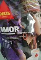 Mängden socker i Timor coffee sensations