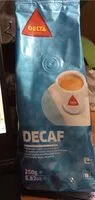 Mängden socker i Decaf