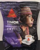 Mängden socker i Timor coffee sensations