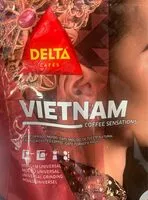 Mängden socker i Delta cafés VIETNAM