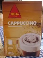 Mängden socker i Cappuccino