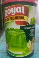 Mängden socker i Gelatina Royal sabor tutti frutti