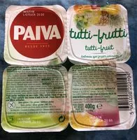 Mängden socker i Tutti-frutti