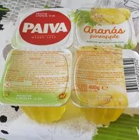Mängden socker i PAIVA Ananas