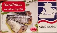 Mängden socker i Sardinhas em óleo vegetal