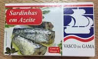 Mängden socker i Sardinhas em Azeite