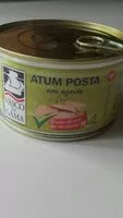 Mängden socker i Atum Posta em azeite