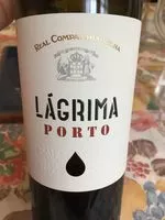 Mängden socker i Vinho Porto Lagrima Real Cia Velha