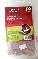 Mängden socker i Fiambre da Perna Extra Fatias