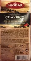 Mängden socker i Chouriço