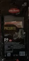 Mängden socker i Presunto