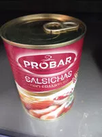 Mängden socker i Probar Salsichas