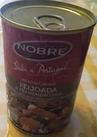 Mängden socker i Feijoada Transmontana