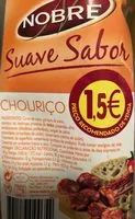 Mängden socker i Chorizo