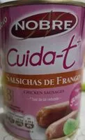 Mängden socker i Salsichas de frango