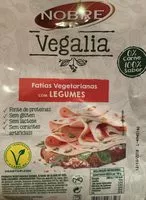 Mängden socker i Fatias vegetarianas com legumes