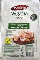 Mängden socker i Vegalia