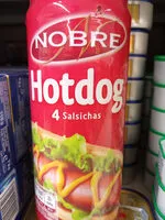 Mängden socker i Hotdog saucisses
