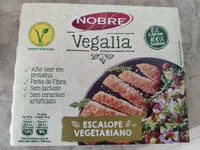 Mängden socker i Nobre Vegalia Escalope Vegetariano