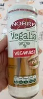 Mängden socker i Vegalia Vegwurst