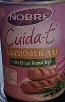 Mängden socker i Cuida-t⁺ Salsichas de Peru com Ervas Aromáticas