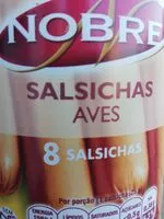 Mängden socker i Salchichas aves