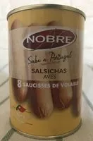 Mängden socker i Nobre Sabe a Portugal Saucisses de Volaille