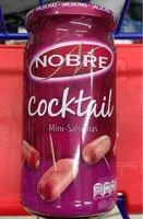 Mängden socker i Saucisse cocktail