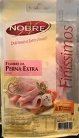 Mängden socker i Fiambre da Perna Extra Fatias Finíssimas