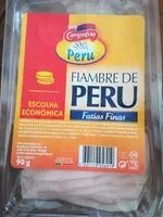 Mängden socker i Fiambre de peru