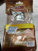 Mängden socker i Forno de Lenha, Peito de Peru, Fatias Clássicas
