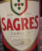 Mängden socker i Cerveja Sagres Branca