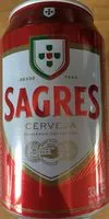Mängden socker i Sagres Beer