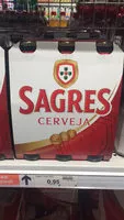 Mängden socker i Sagres Cerveja