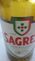 Mängden socker i Sagres sans alcool