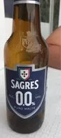 Mängden socker i Sagres 0.0% Álc.