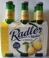 Mängden socker i Radler Natur limão