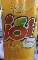 Mängden socker i Joi Laranja